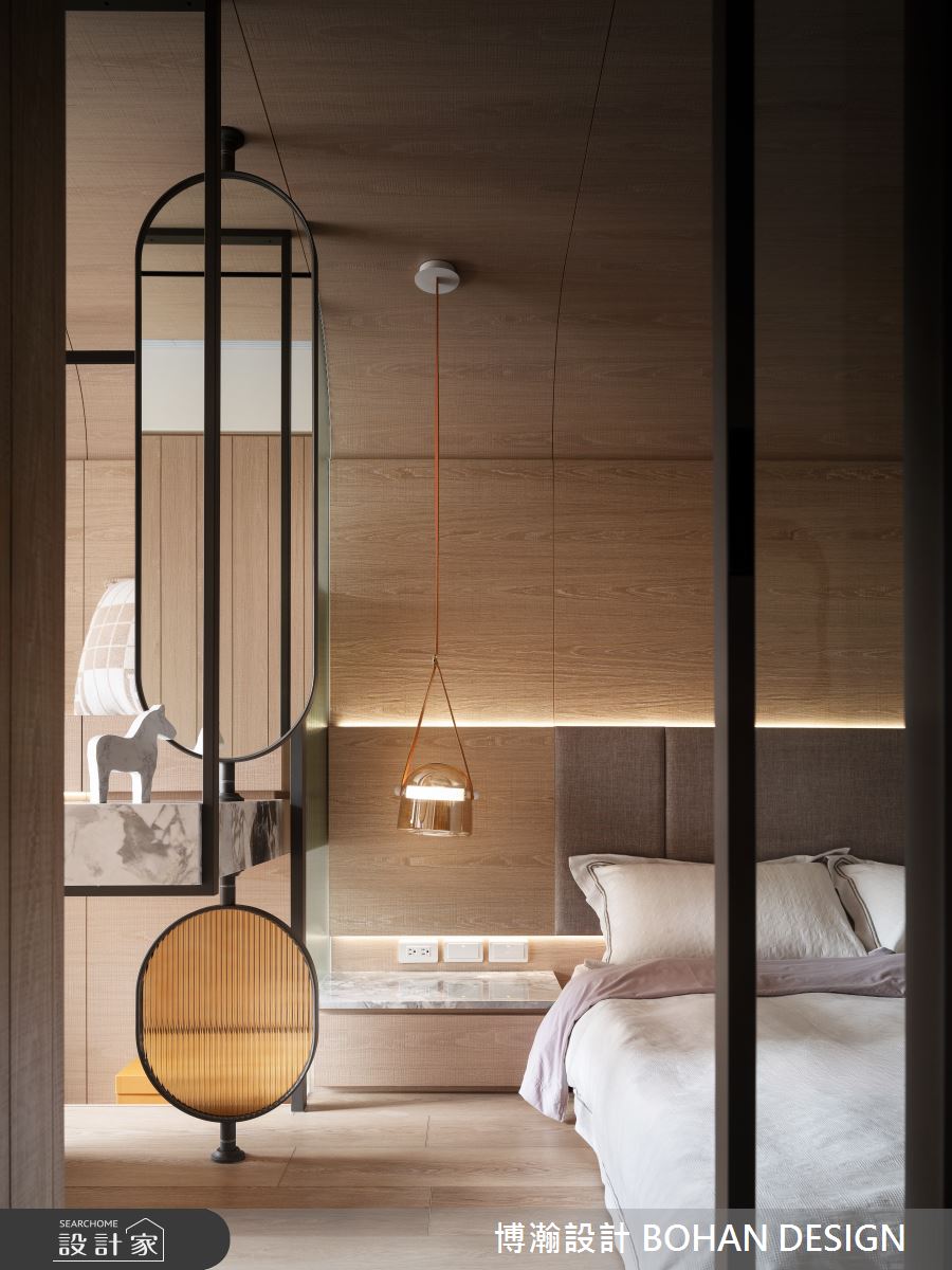 17坪新成屋(5年以下)＿現代風臥室更衣間案例圖片＿博瀚設計 BOHAN DESIGN＿博瀚_14之6