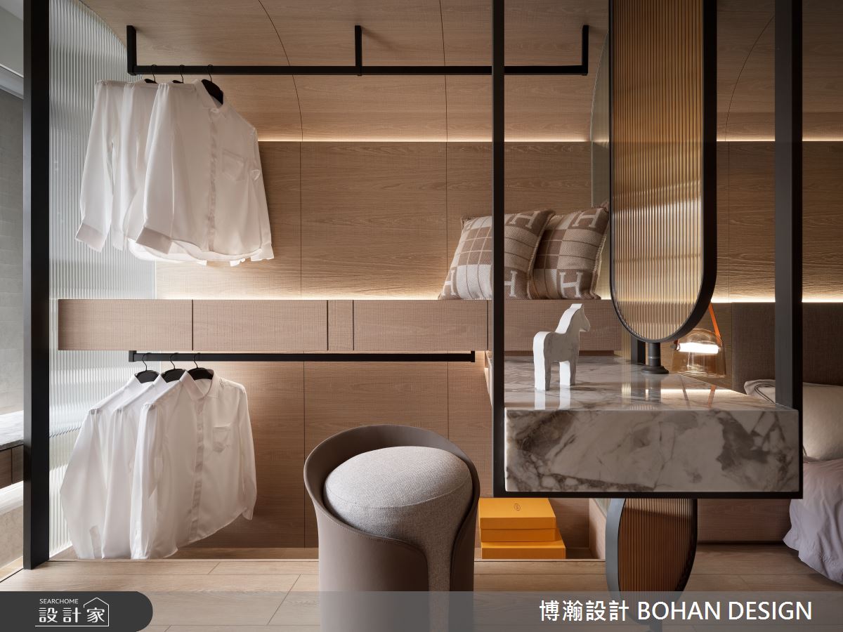 17坪新成屋(5年以下)＿現代風臥室更衣間案例圖片＿博瀚設計 BOHAN DESIGN＿博瀚_14之9