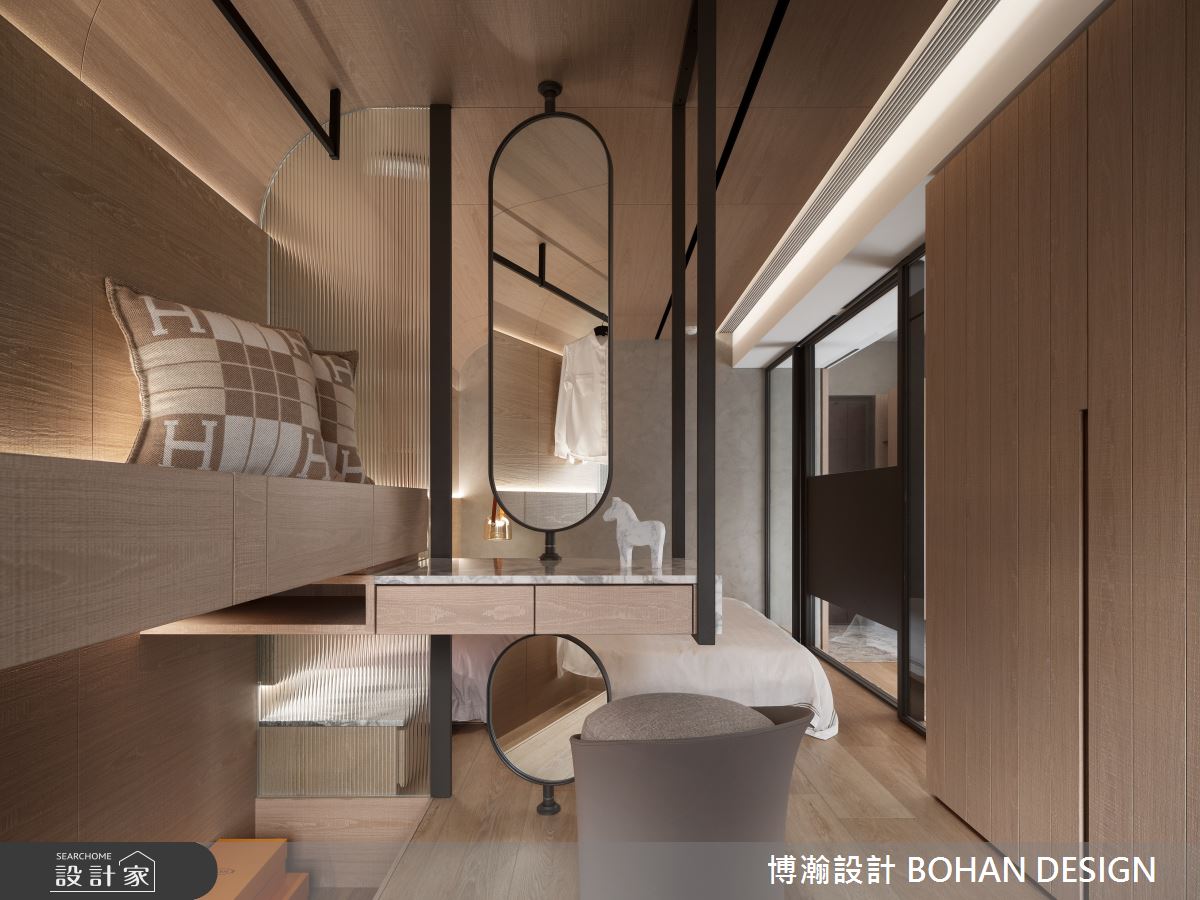 17坪新成屋(5年以下)＿現代風臥室更衣間案例圖片＿博瀚設計 BOHAN DESIGN＿博瀚_14之10