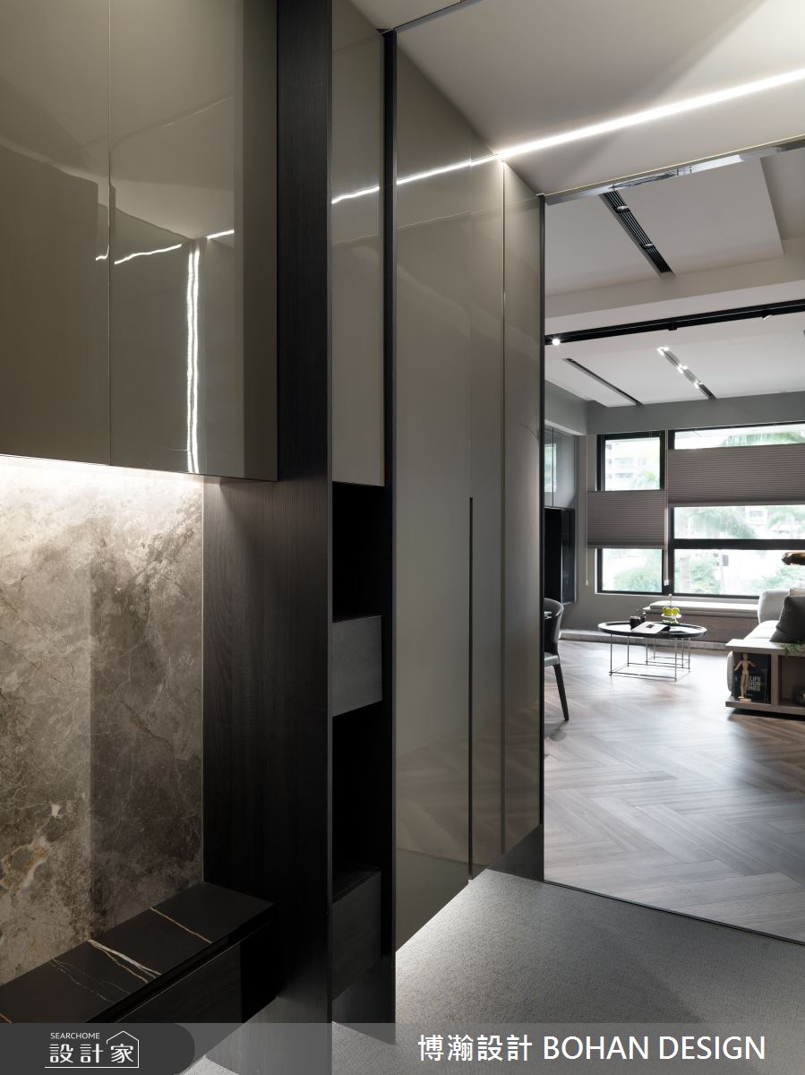 30坪新成屋(5年以下)＿現代風玄關案例圖片＿博瀚設計 BOHAN DESIGN＿博瀚_15之2