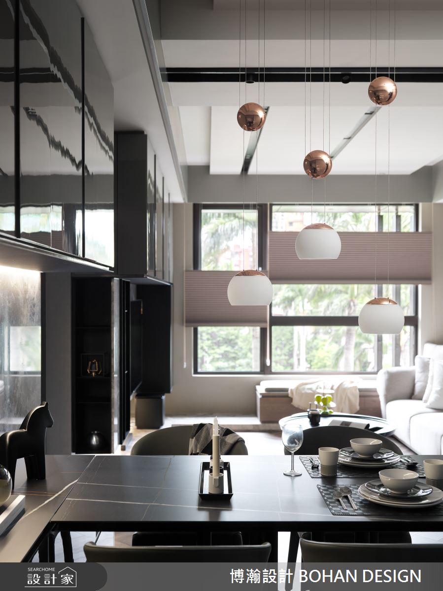 30坪新成屋(5年以下)＿現代風客廳餐廳案例圖片＿博瀚設計 BOHAN DESIGN＿博瀚_15之4