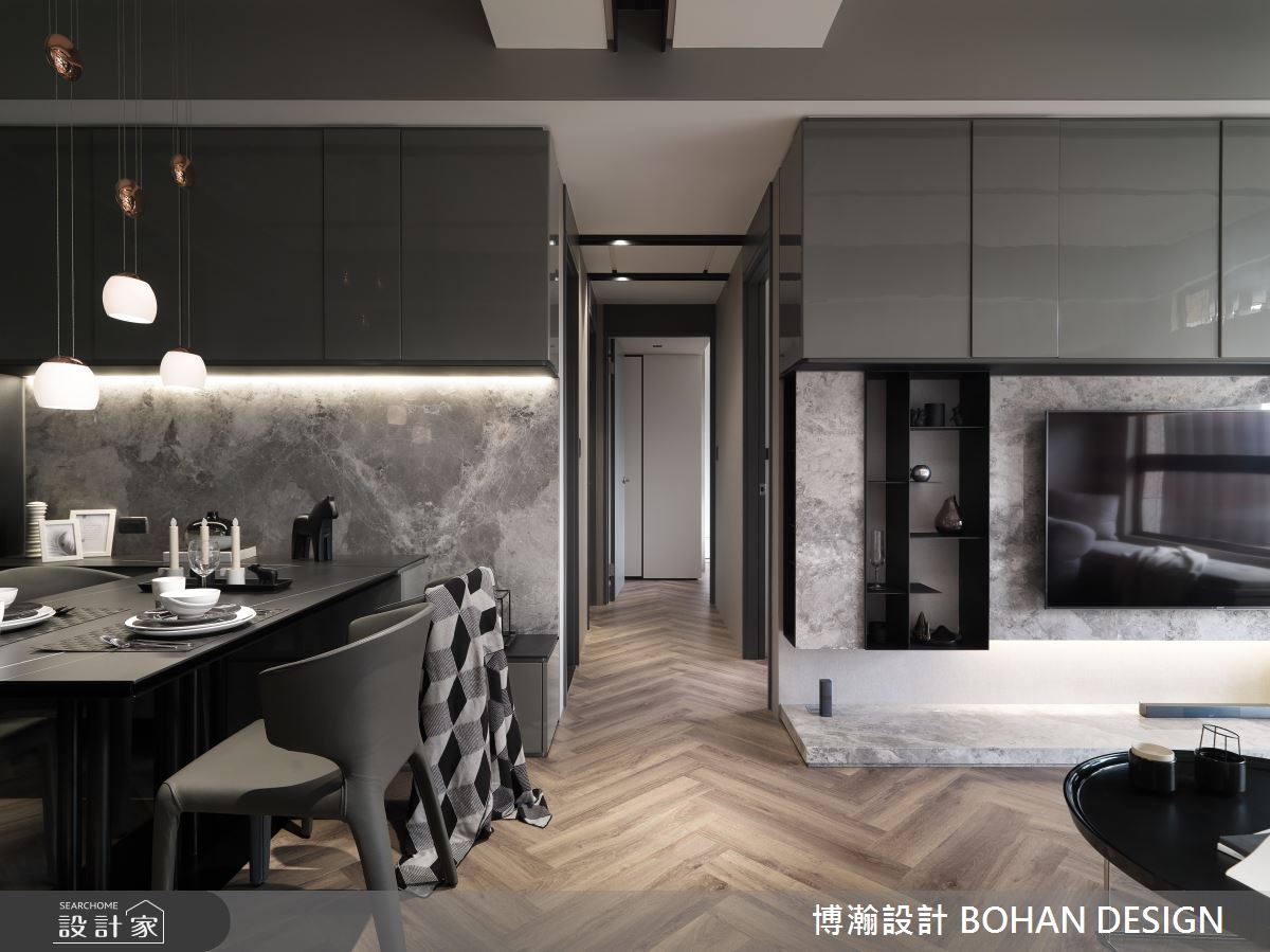 30坪新成屋(5年以下)＿現代風客廳餐廳案例圖片＿博瀚設計 BOHAN DESIGN＿博瀚_15之5