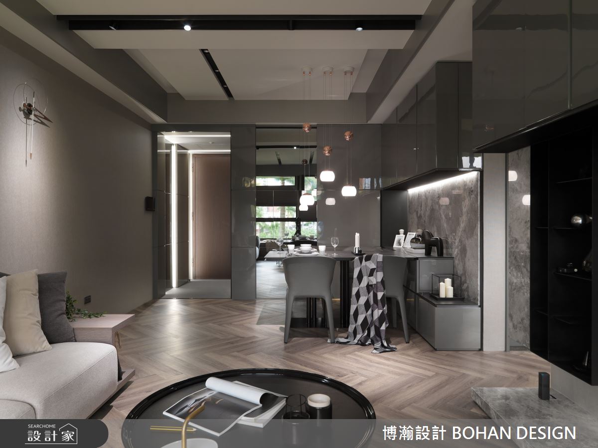 30坪新成屋(5年以下)＿現代風客廳餐廳案例圖片＿博瀚設計 BOHAN DESIGN＿博瀚_15之6