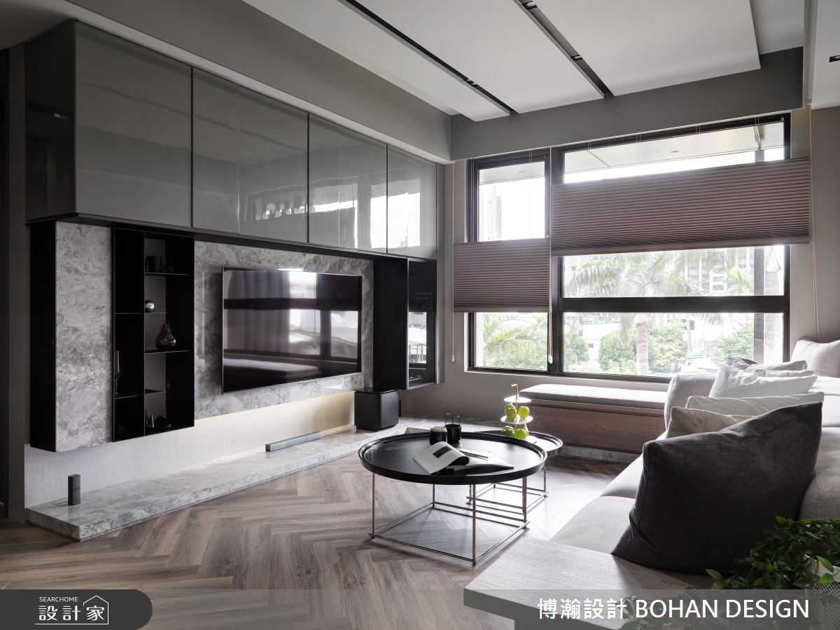30坪新成屋(5年以下)＿現代風客廳案例圖片＿博瀚設計 BOHAN DESIGN＿博瀚_15之7