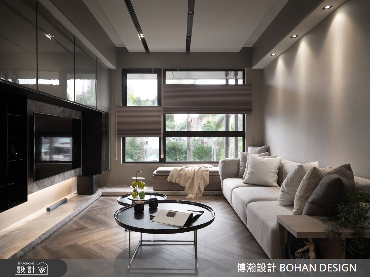 30坪新成屋(5年以下)＿現代風客廳案例圖片＿博瀚設計 BOHAN DESIGN＿博瀚_15之8