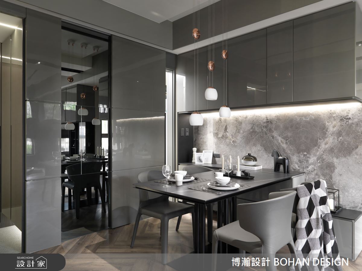 30坪新成屋(5年以下)＿現代風餐廳案例圖片＿博瀚設計 BOHAN DESIGN＿博瀚_15之9