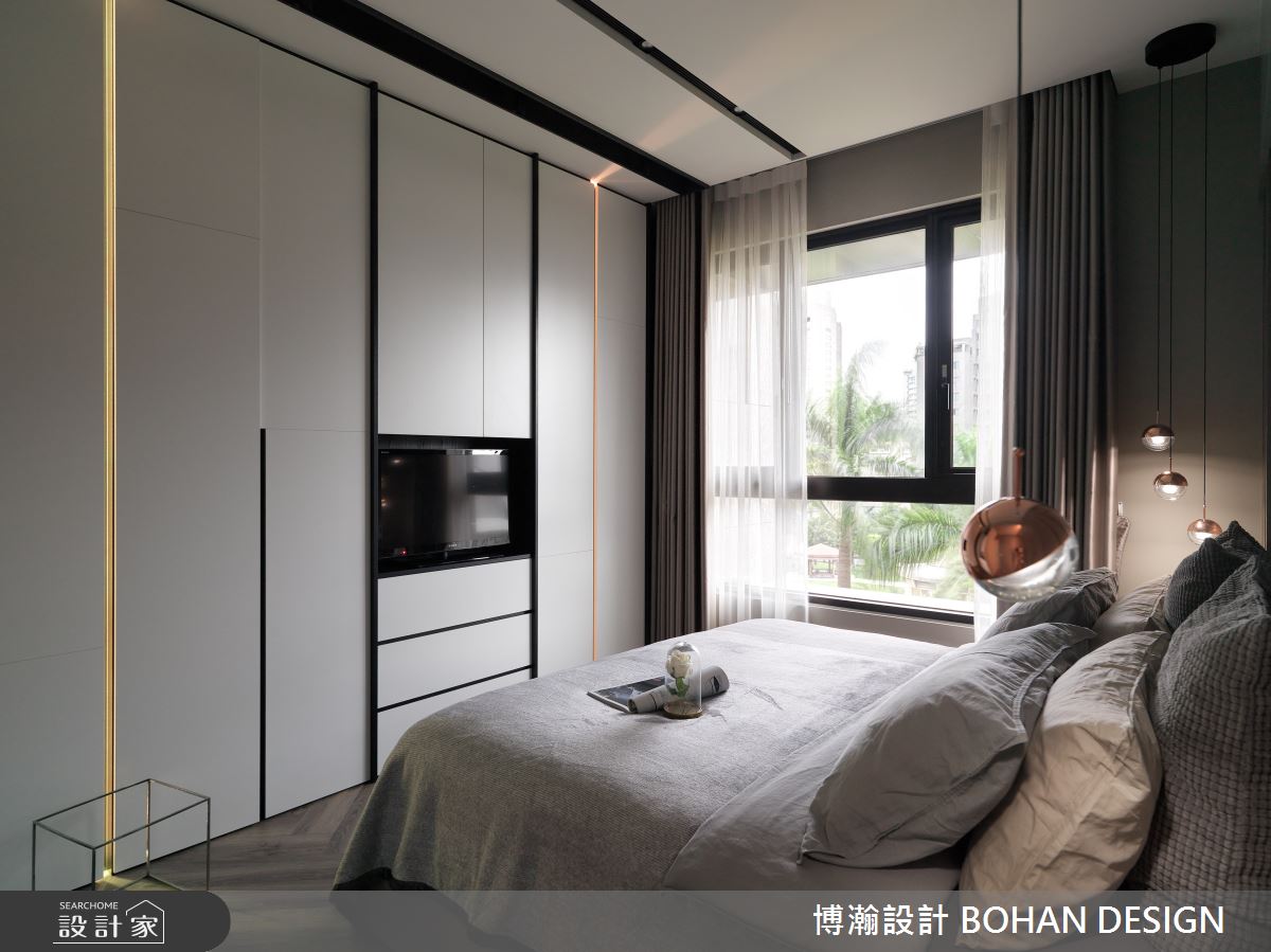 30坪新成屋(5年以下)＿現代風臥室案例圖片＿博瀚設計 BOHAN DESIGN＿博瀚_15之10