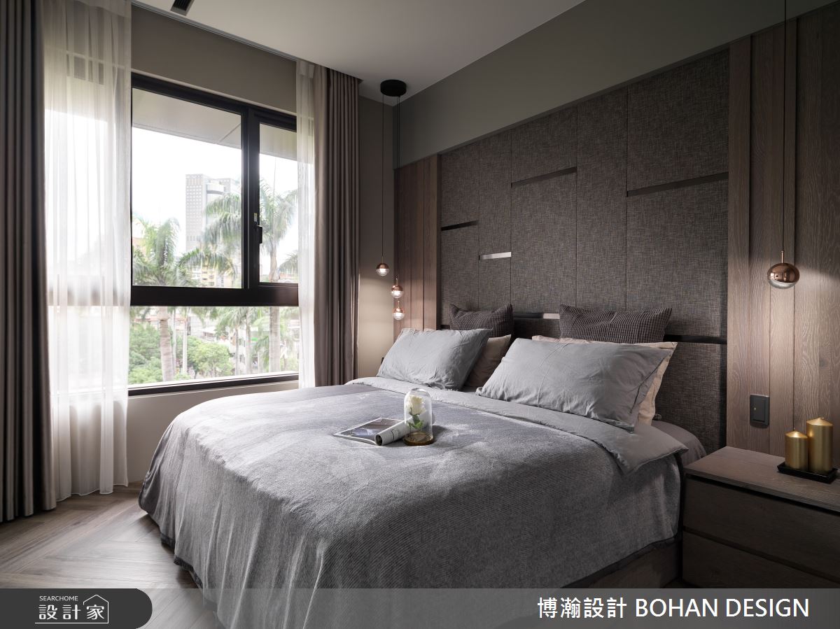 30坪新成屋(5年以下)＿現代風臥室案例圖片＿博瀚設計 BOHAN DESIGN＿博瀚_15之11