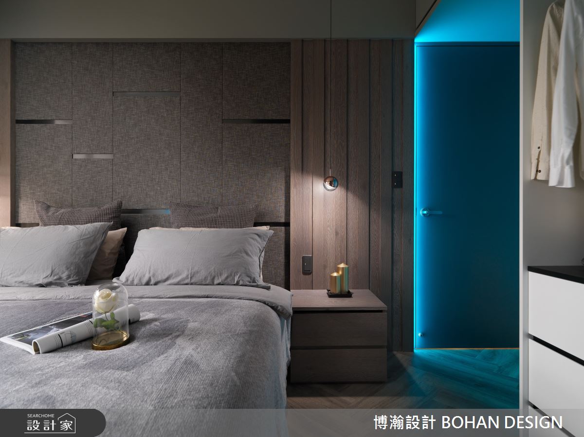 30坪新成屋(5年以下)＿現代風臥室案例圖片＿博瀚設計 BOHAN DESIGN＿博瀚_15之12