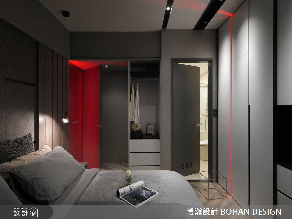 30坪新成屋(5年以下)＿現代風臥室案例圖片＿博瀚設計 BOHAN DESIGN＿博瀚_15之13