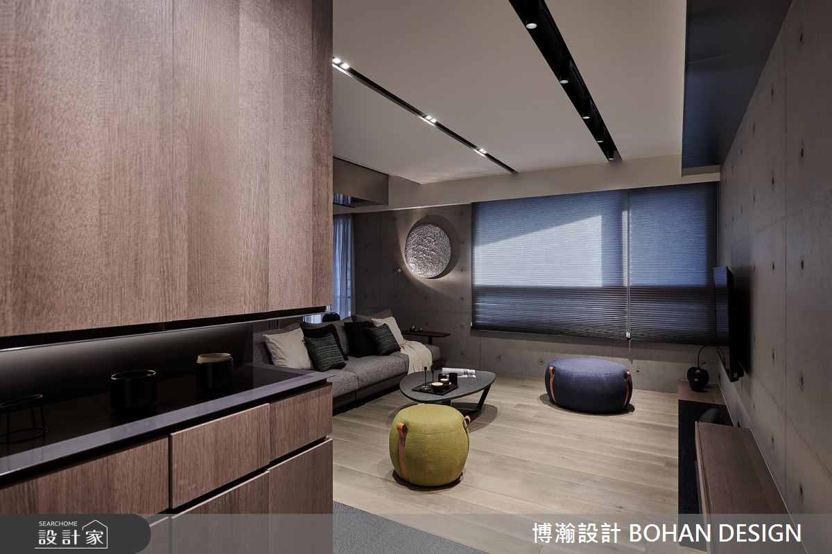 40坪新成屋(5年以下)＿現代風玄關客廳案例圖片＿博瀚設計 BOHAN DESIGN＿博瀚_16之1