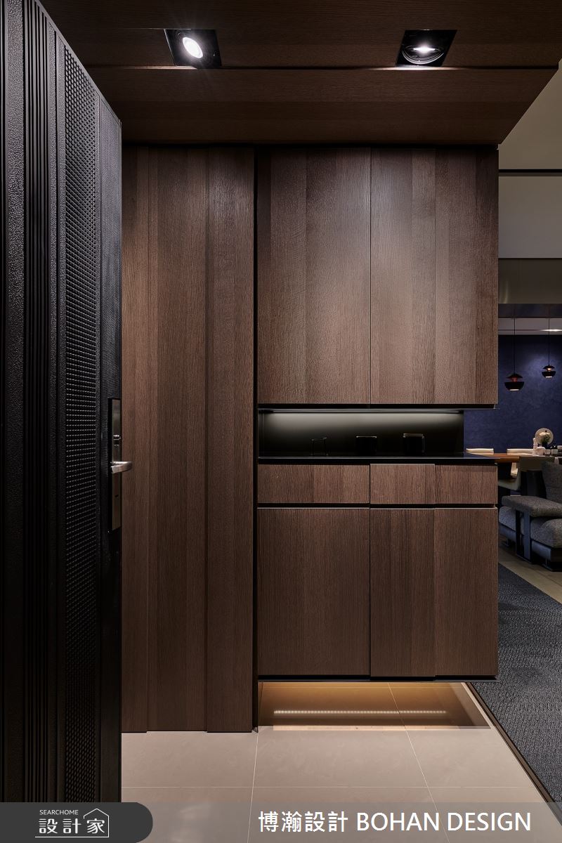 40坪新成屋(5年以下)＿現代風玄關案例圖片＿博瀚設計 BOHAN DESIGN＿博瀚_16之2