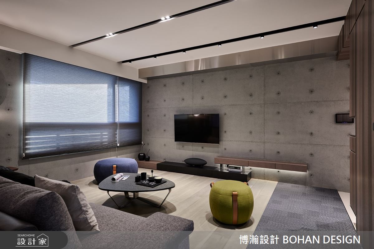 40坪新成屋(5年以下)＿現代風客廳案例圖片＿博瀚設計 BOHAN DESIGN＿博瀚_16之4