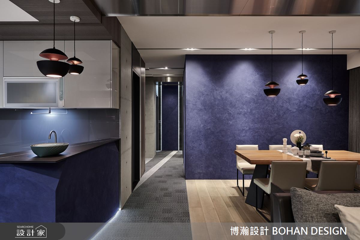 40坪新成屋(5年以下)＿現代風餐廳吧檯中島案例圖片＿博瀚設計 BOHAN DESIGN＿博瀚_16之8