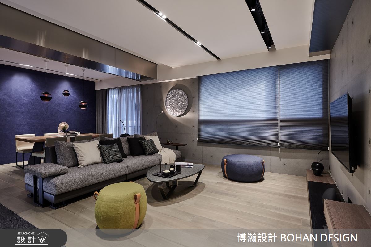40坪新成屋(5年以下)＿現代風客廳餐廳案例圖片＿博瀚設計 BOHAN DESIGN＿博瀚_16之6