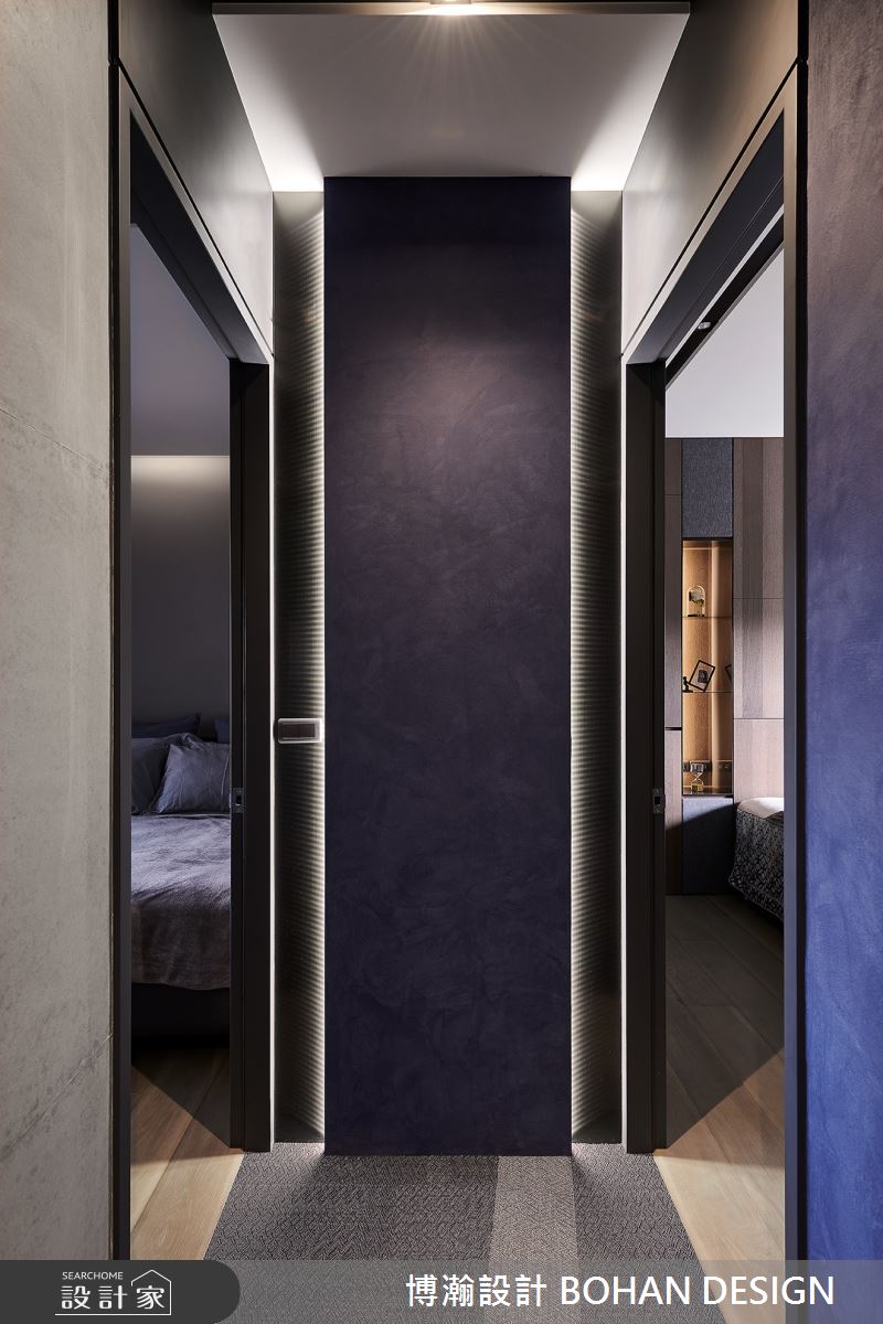 40坪新成屋(5年以下)＿現代風走廊案例圖片＿博瀚設計 BOHAN DESIGN＿博瀚_16之14