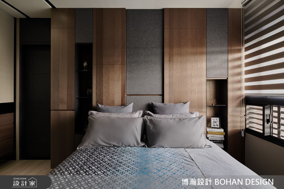 40坪新成屋(5年以下)＿現代風臥室案例圖片＿博瀚設計 BOHAN DESIGN＿博瀚_16之19