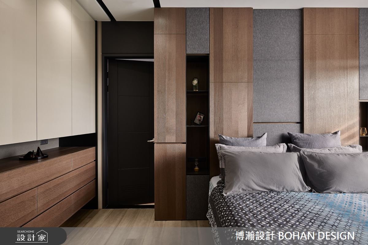 40坪新成屋(5年以下)＿現代風臥室案例圖片＿博瀚設計 BOHAN DESIGN＿博瀚_16之20