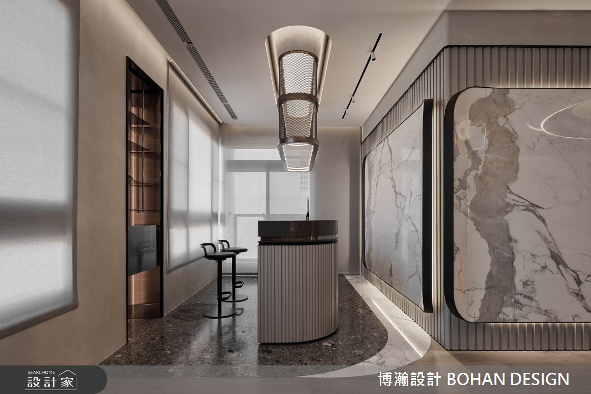 70坪新成屋(5年以下)＿現代風吧檯案例圖片＿博瀚設計 BOHAN DESIGN＿博瀚_17之2