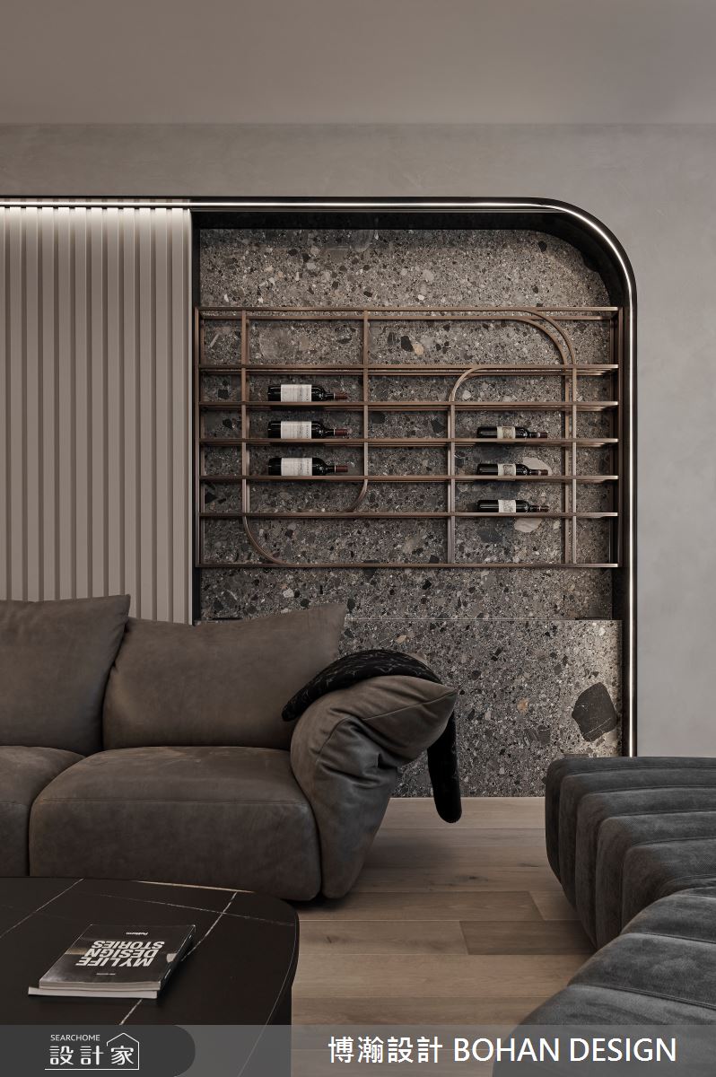 70坪新成屋(5年以下)＿現代風客廳案例圖片＿博瀚設計 BOHAN DESIGN＿博瀚_17之10