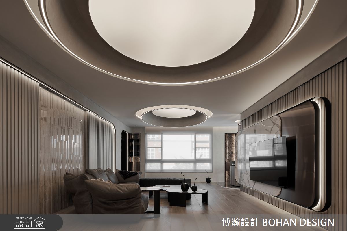 70坪新成屋(5年以下)＿現代風客廳案例圖片＿博瀚設計 BOHAN DESIGN＿博瀚_17之7