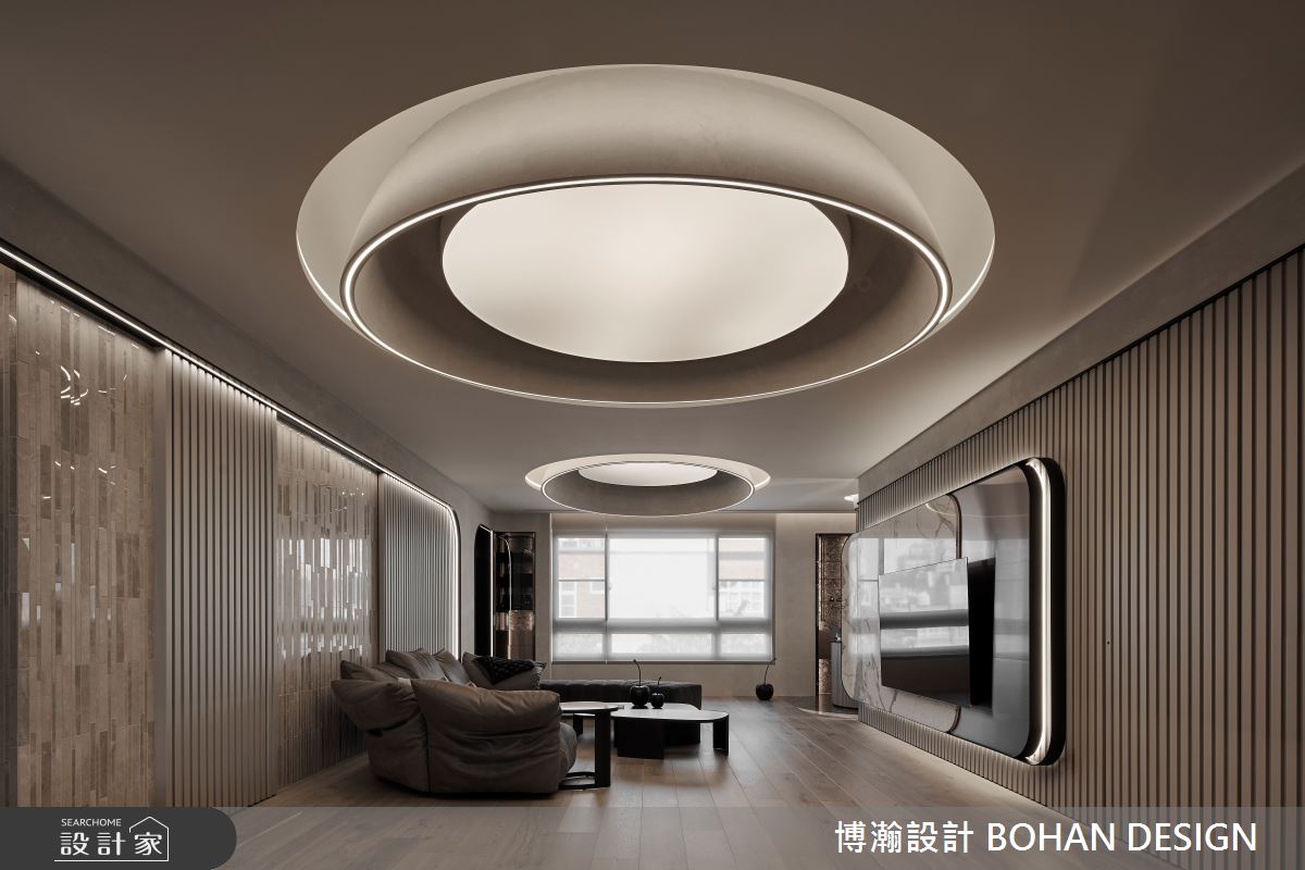70坪新成屋(5年以下)＿現代風客廳案例圖片＿博瀚設計 BOHAN DESIGN＿博瀚_17之6