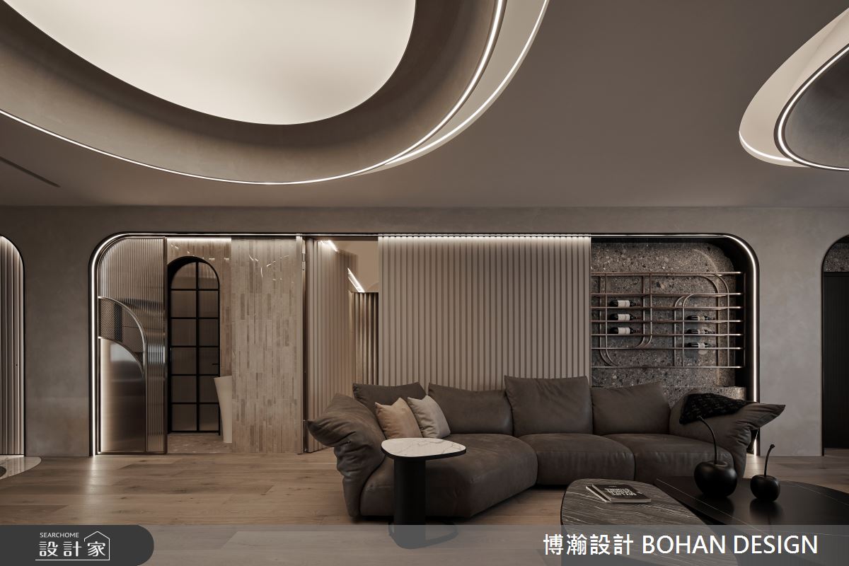 70坪新成屋(5年以下)＿現代風客廳案例圖片＿博瀚設計 BOHAN DESIGN＿博瀚_17之11