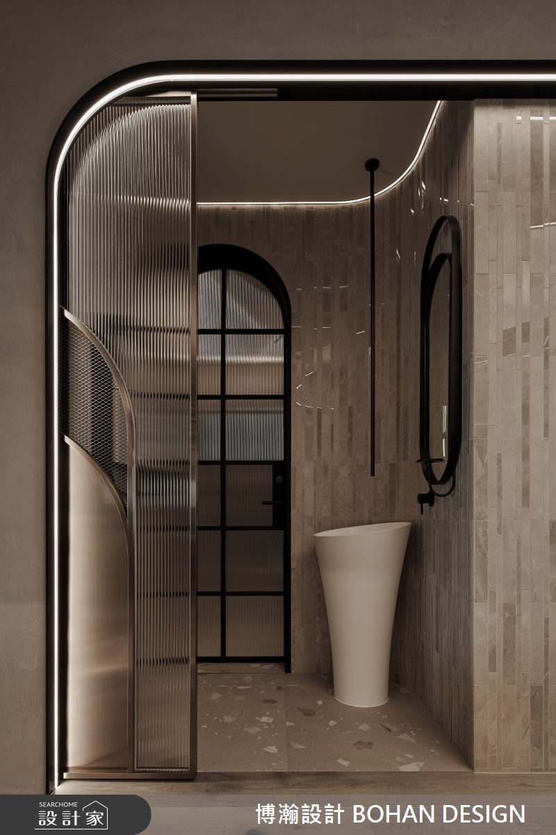 70坪新成屋(5年以下)＿現代風浴室案例圖片＿博瀚設計 BOHAN DESIGN＿博瀚_17之17
