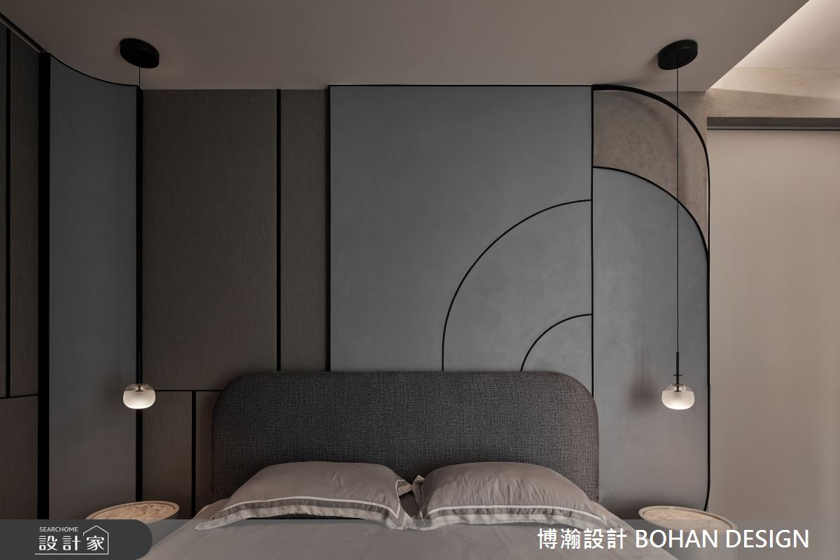 70坪新成屋(5年以下)＿現代風臥室案例圖片＿博瀚設計 BOHAN DESIGN＿博瀚_17之19