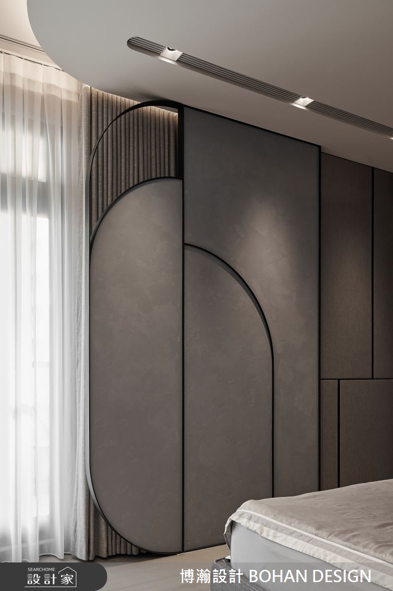 70坪新成屋(5年以下)＿現代風臥室案例圖片＿博瀚設計 BOHAN DESIGN＿博瀚_17之20