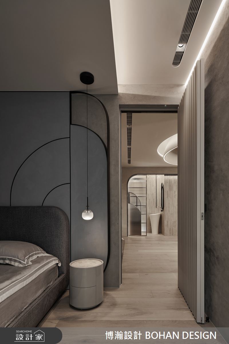 70坪新成屋(5年以下)＿現代風臥室案例圖片＿博瀚設計 BOHAN DESIGN＿博瀚_17之18