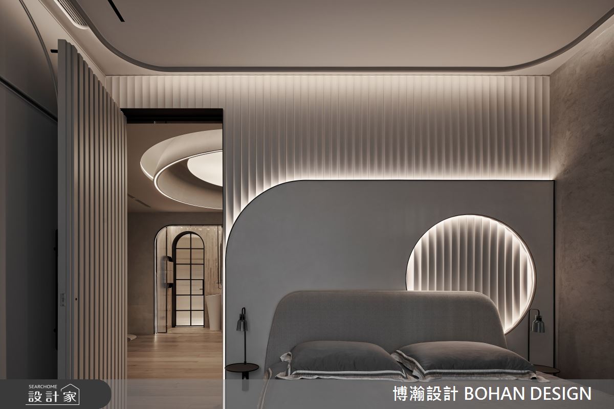 70坪新成屋(5年以下)＿現代風客房案例圖片＿博瀚設計 BOHAN DESIGN＿博瀚_17之25