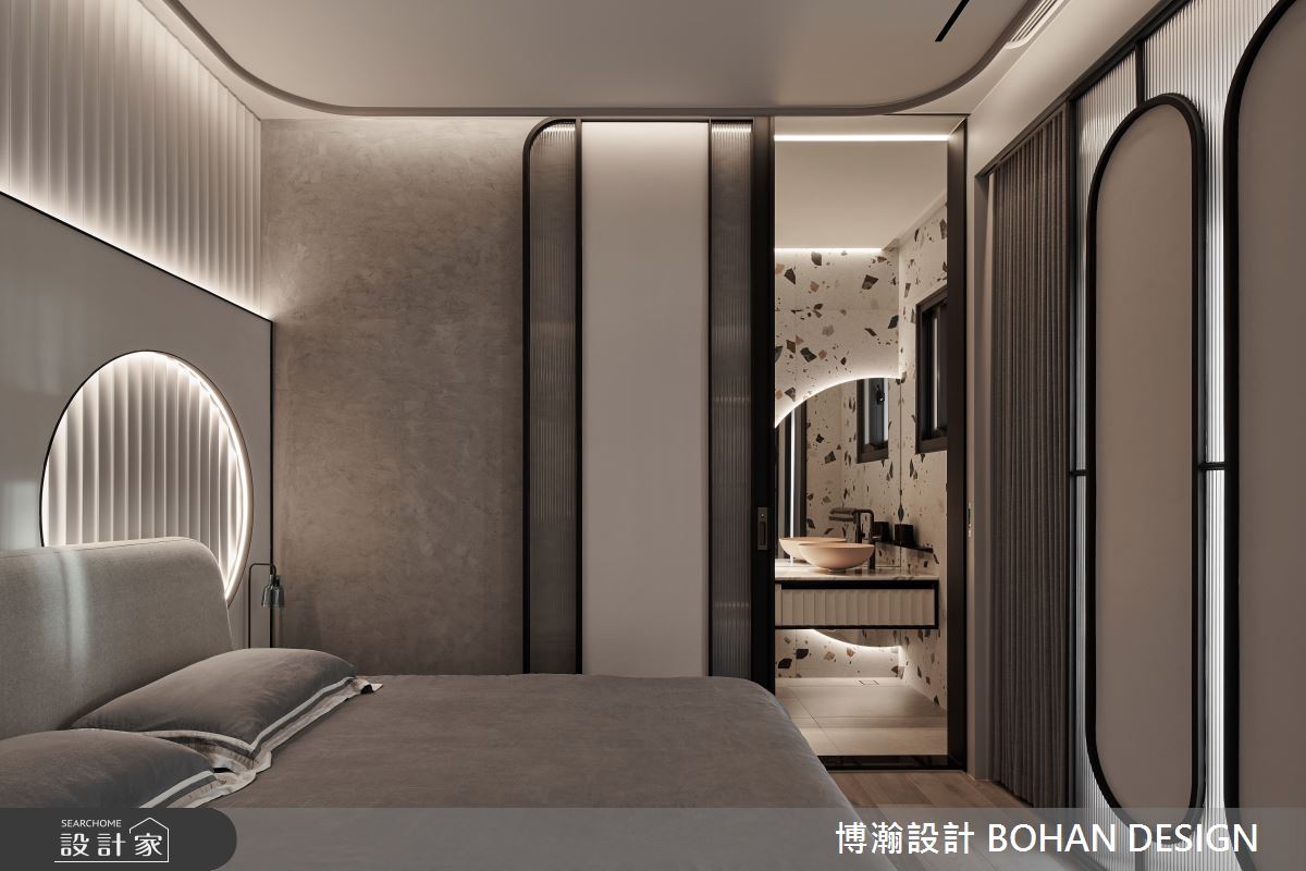 70坪新成屋(5年以下)＿現代風浴室客房案例圖片＿博瀚設計 BOHAN DESIGN＿博瀚_17之26