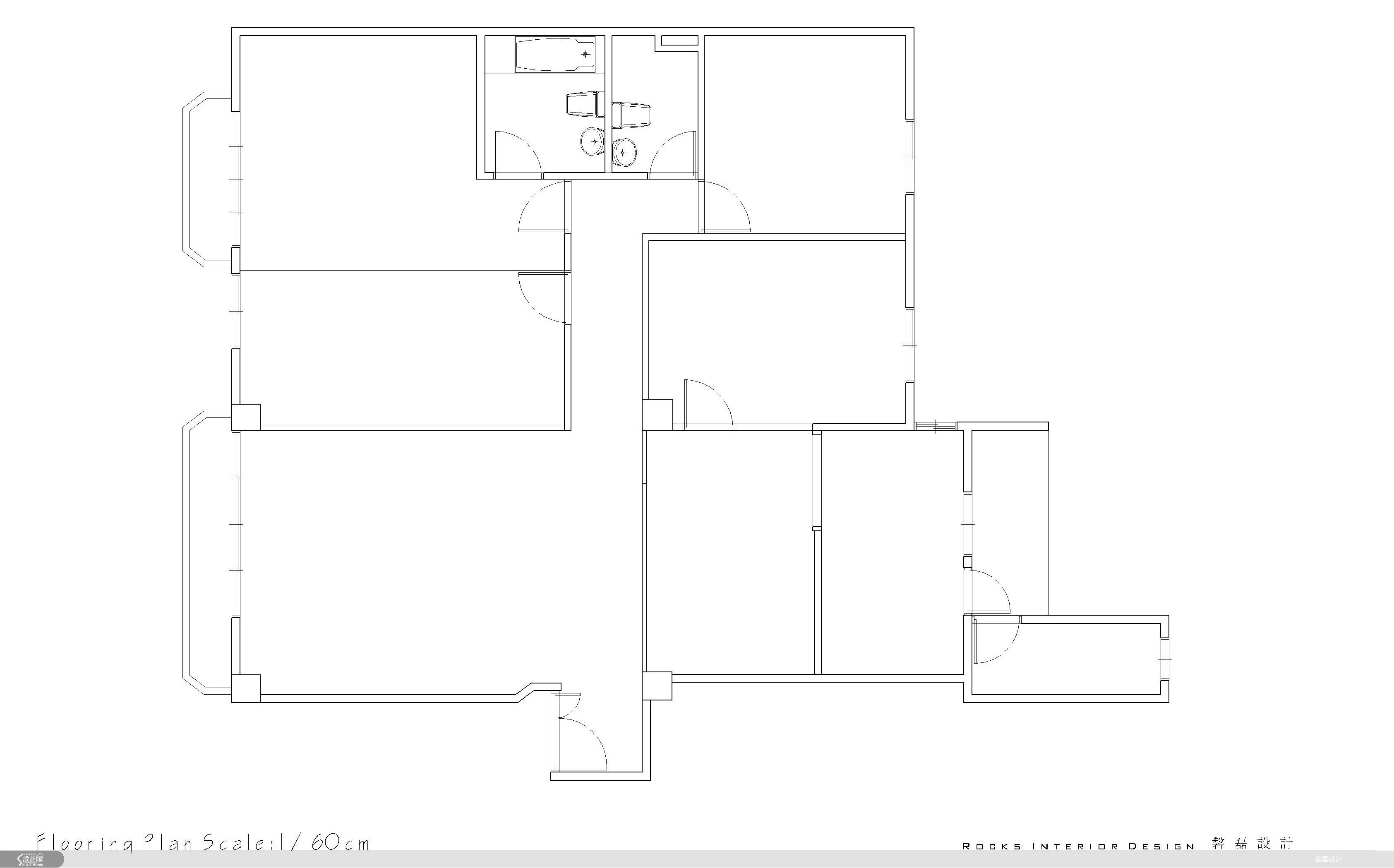 51坪中古屋(5~15年)＿簡約風案例圖片＿磐磊設計＿磐磊_02之12