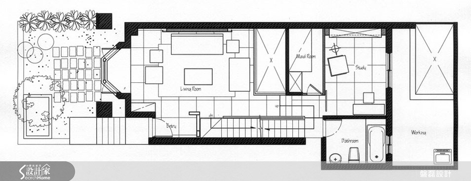 57坪老屋(16~30年)＿現代風案例圖片＿磐磊設計＿磐磊_03之17