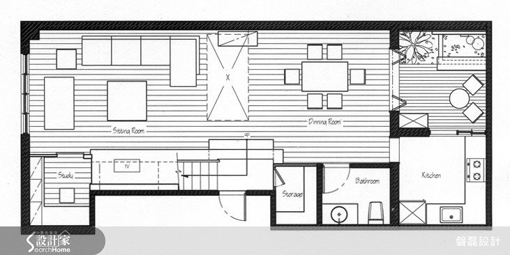 57坪老屋(16~30年)＿現代風案例圖片＿磐磊設計＿磐磊_03之18