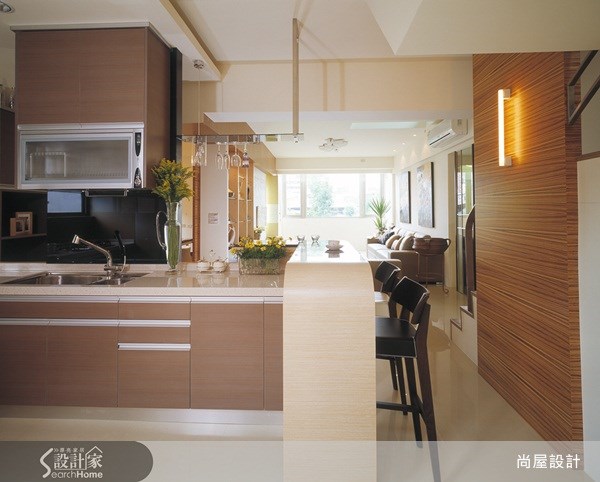 80坪＿混搭風吧檯案例圖片＿尚屋設計＿尚屋_01之3