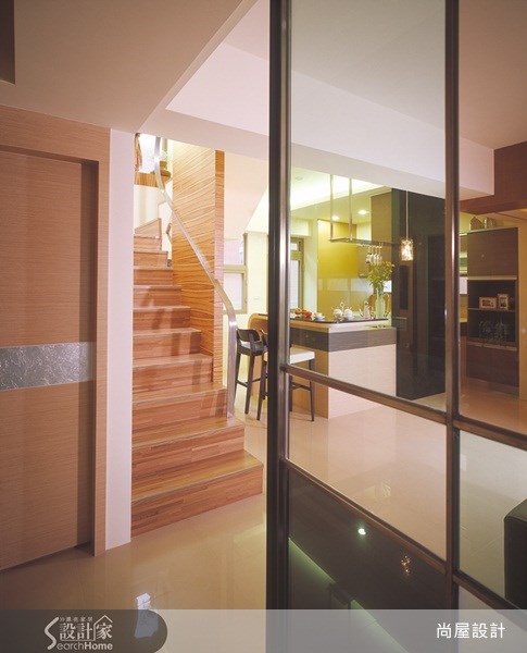 80坪＿混搭風玄關案例圖片＿尚屋設計＿尚屋_01之5