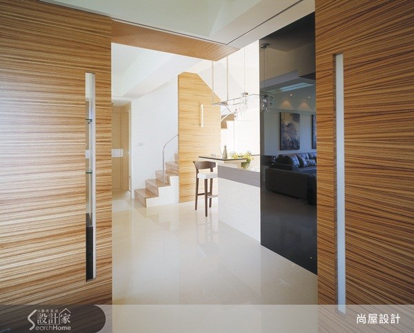 80坪＿混搭風玄關案例圖片＿尚屋設計＿尚屋_01之2