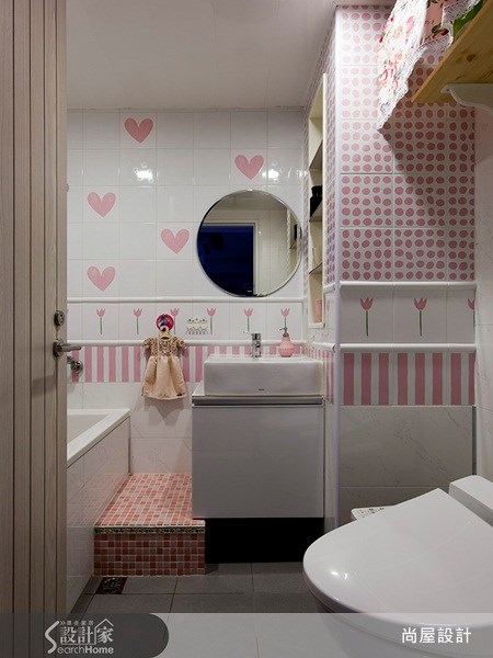 35坪新成屋(5年以下)＿鄉村風浴室案例圖片＿尚屋設計＿尚屋_02之12