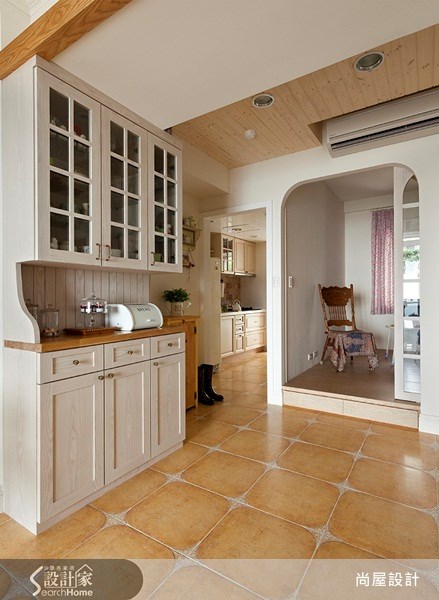 35坪新成屋(5年以下)＿鄉村風廚房案例圖片＿尚屋設計＿尚屋_02之5