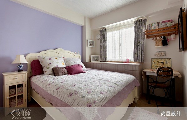 35坪新成屋(5年以下)＿鄉村風臥室案例圖片＿尚屋設計＿尚屋_02之9