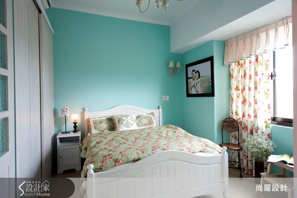 35坪＿鄉村風臥室案例圖片＿尚屋設計＿尚屋_03之6
