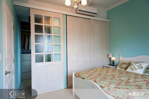 35坪＿鄉村風臥室案例圖片＿尚屋設計＿尚屋_03之7