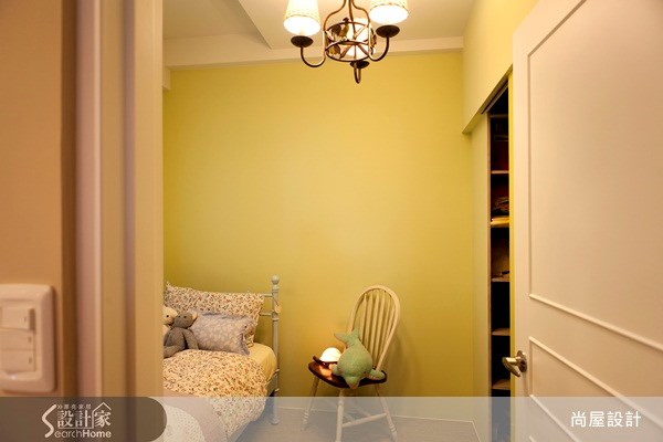 35坪＿鄉村風臥室案例圖片＿尚屋設計＿尚屋_03之10