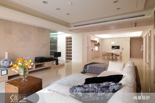 110坪新成屋(5年以下)＿現代風客廳案例圖片＿尚屋設計＿尚屋_05之1