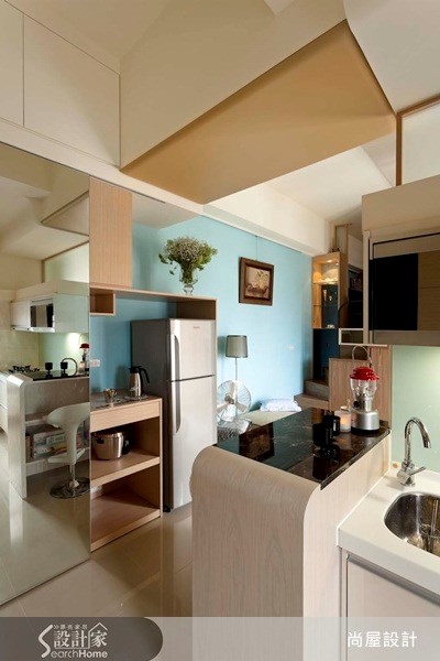 10坪新成屋(5年以下)＿現代風吧檯案例圖片＿尚屋設計＿尚屋_06之3