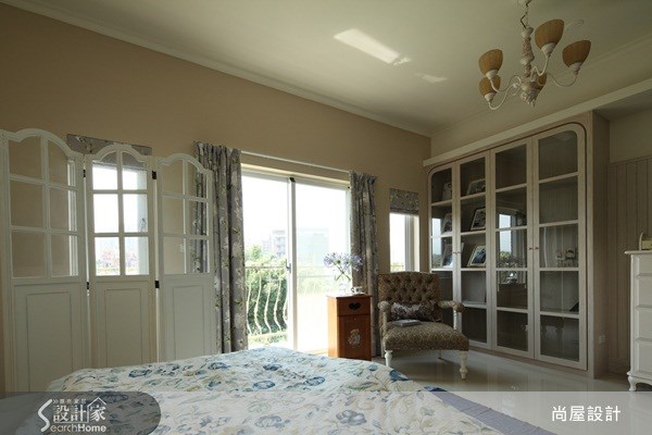 100坪新成屋(5年以下)＿鄉村風臥室案例圖片＿尚屋設計＿尚屋_07之2