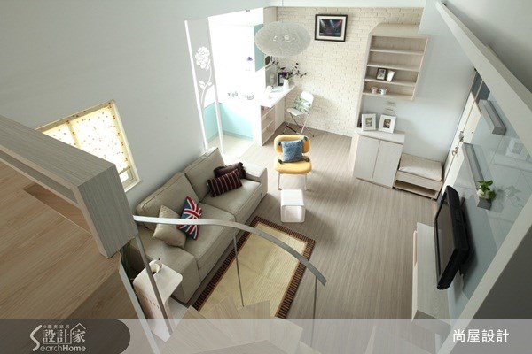 13坪老屋(16~30年)＿北歐風客廳案例圖片＿尚屋設計＿尚屋_08之6