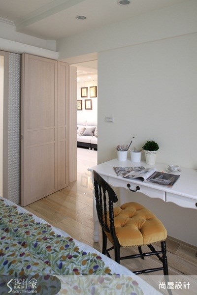 80坪老屋(16~30年)＿鄉村風臥室案例圖片＿尚屋設計＿尚屋_09之7
